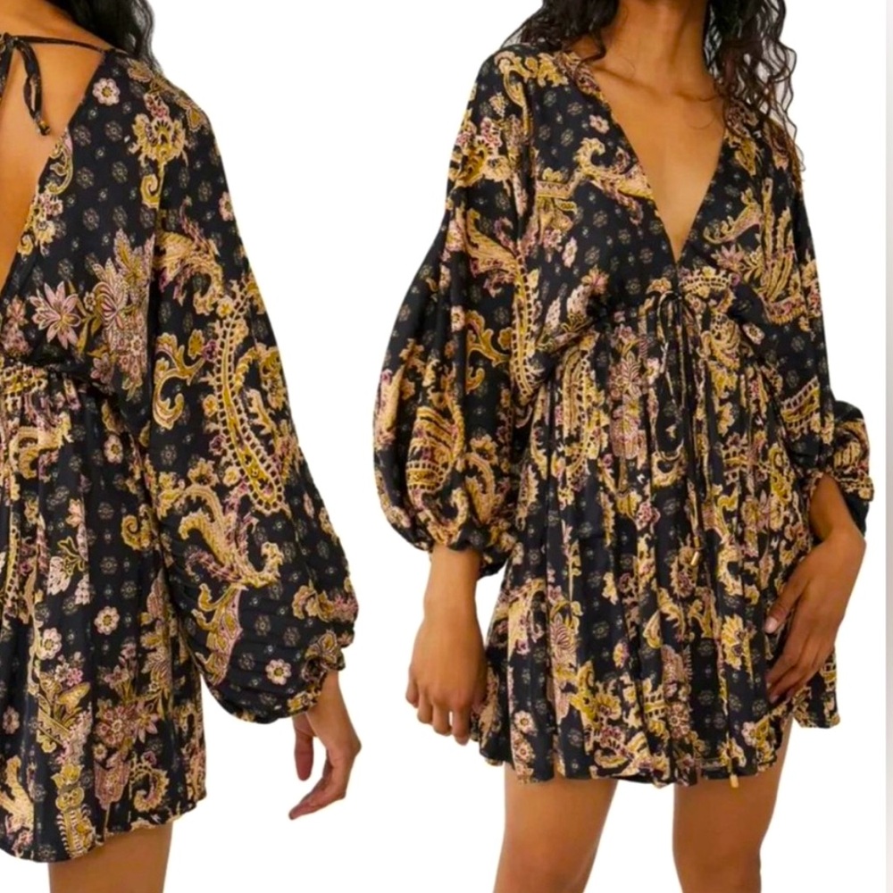 Free People Arzel Mini dress